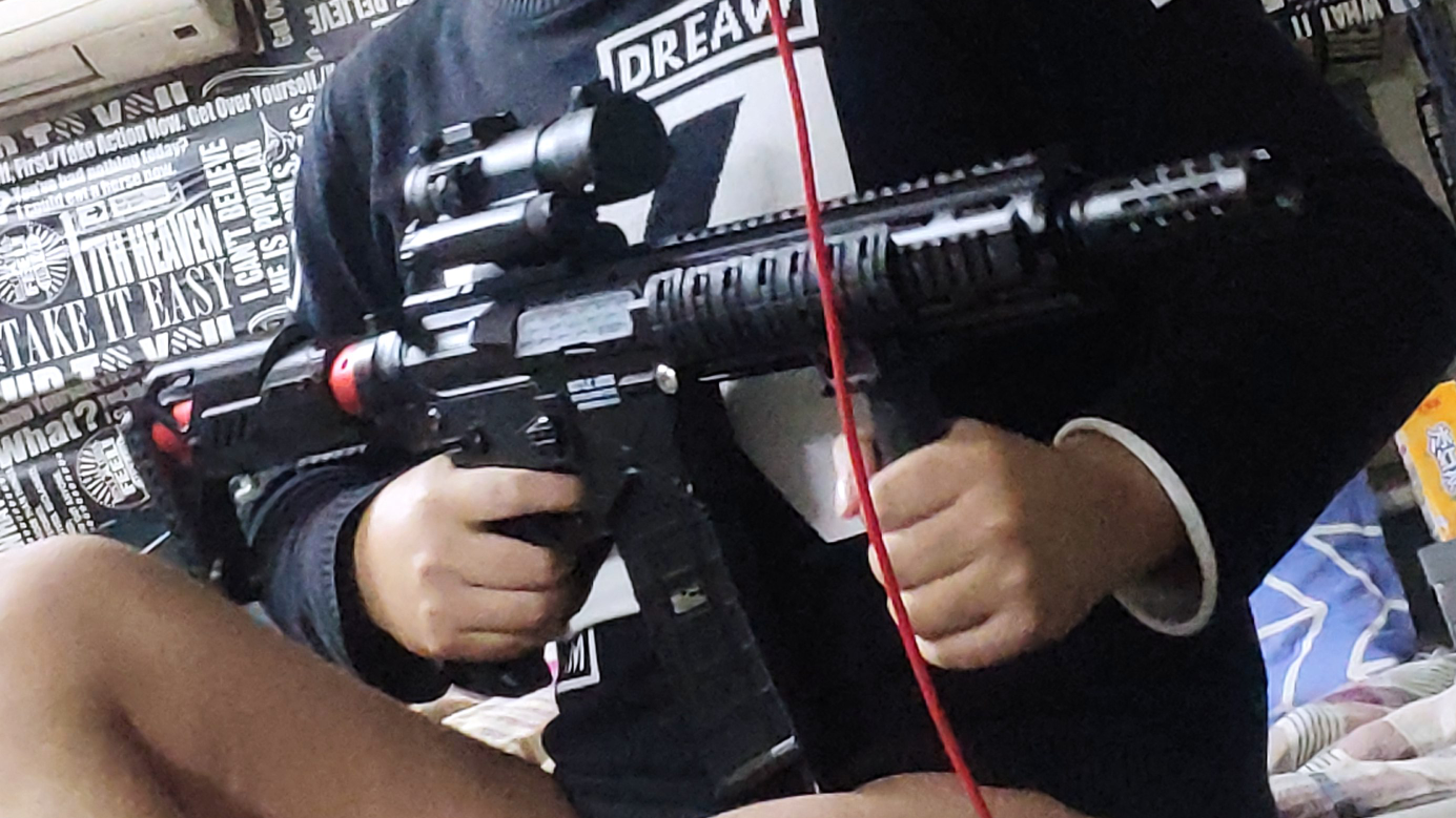 爆改316 j8波通电试射测试